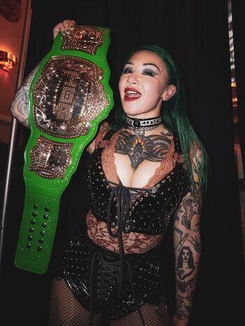 Full leaked Wwe shotzi page private onlyfans photo