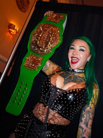 Full leaked Wwe shotzi page private onlyfans photo