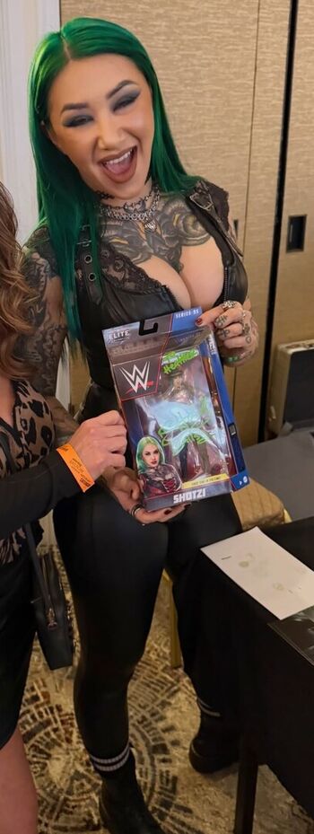 Full leaked Wwe shotzi page private onlyfans photo