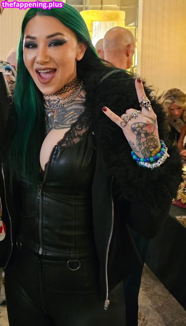 Shotzi Blackheart / ShotziWWE / WWE Shotzi Nahá OnlyFans fotografie #414
