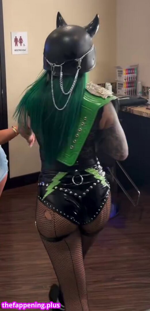 Shotzi Blackheart / ShotziWWE / WWE Shotzi Nude OnlyFans Photo #418