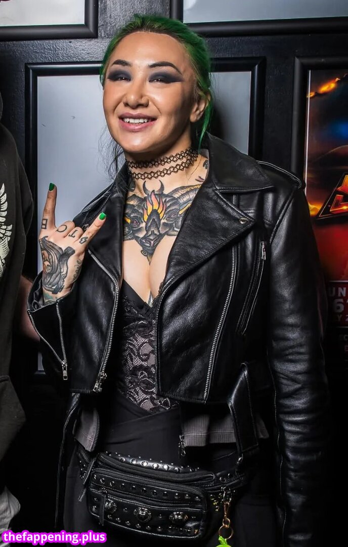 Shotzi Blackheart / ShotziWWE / WWE Shotzi Foto OnlyFans Nua #422