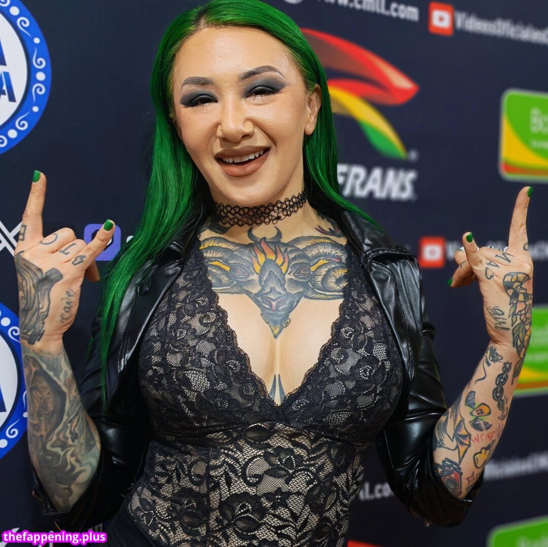 Shotzi Blackheart / ShotziWWE / WWE Shotzi Foto OnlyFans Nuda #434