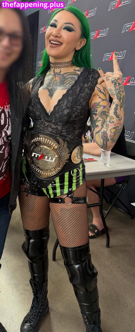 Shotzi Blackheart / ShotziWWE / WWE Shotzi 裸照OnlyFans照片 #440