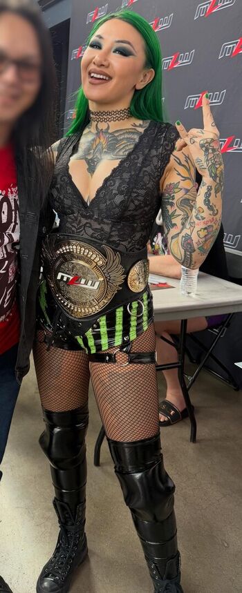 Full leaked Wwe shotzi private onlyfans photo
