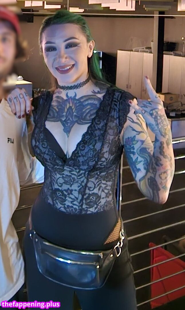 Shotzi Blackheart / ShotziWWE / WWE Shotzi 누드 OnlyFans 사진 #449