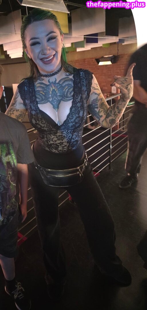 Shotzi Blackheart / ShotziWWE / WWE Shotzi Naakte OnlyFans Foto #451