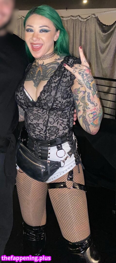 Shotzi Blackheart / ShotziWWE / WWE Shotzi Foto OnlyFans Nuda #453