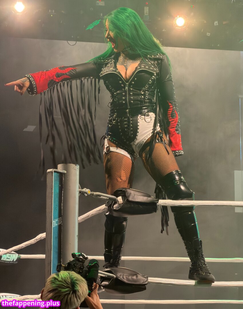 Shotzi Blackheart / ShotziWWE / WWE Shotzi 누드 OnlyFans 사진 #460