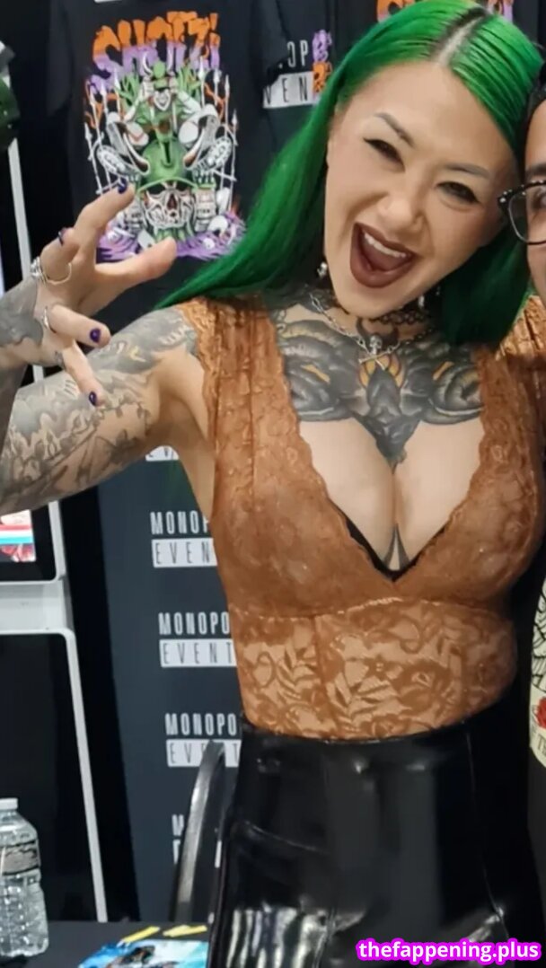 Shotzi Blackheart / ShotziWWE / WWE Shotzi Fotografie OnlyFans Dezbrăcată #464