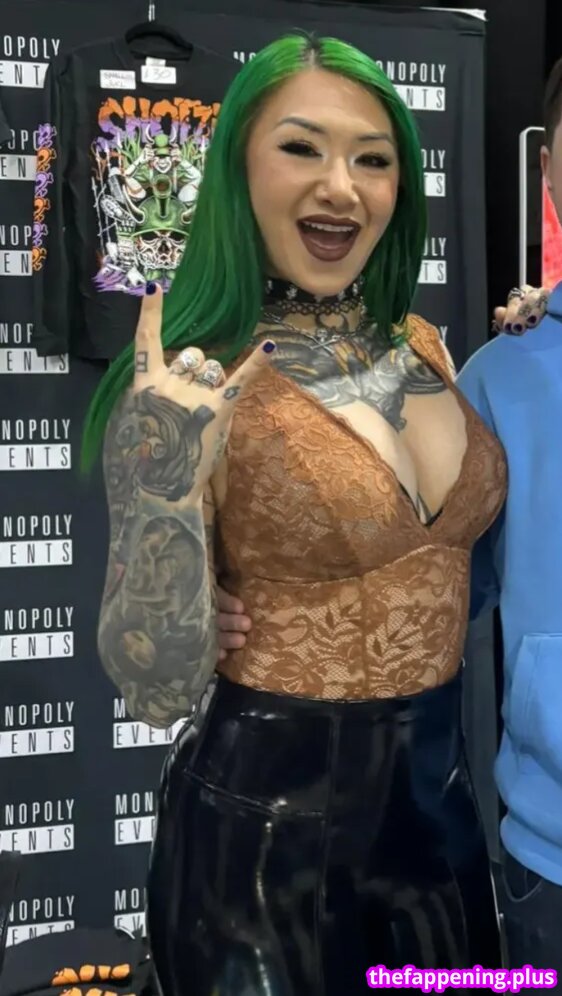 Shotzi Blackheart / ShotziWWE / WWE Shotzi Fotografie OnlyFans Dezbrăcată #466