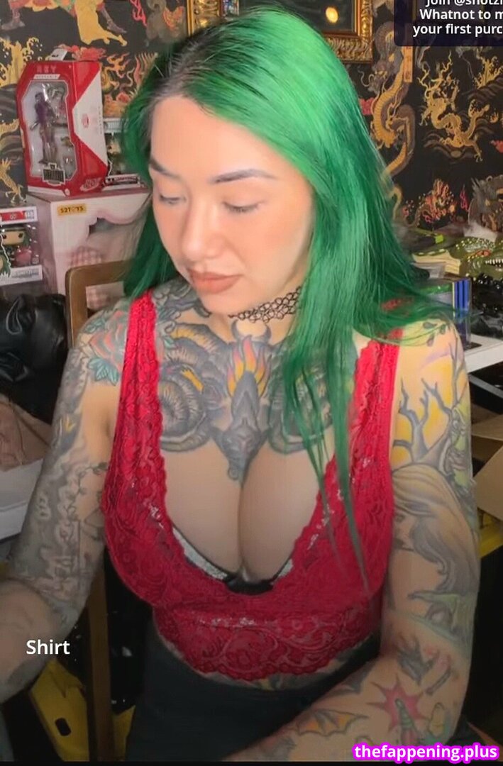 Shotzi Blackheart / ShotziWWE / WWE Shotzi Foto OnlyFans Nua #468