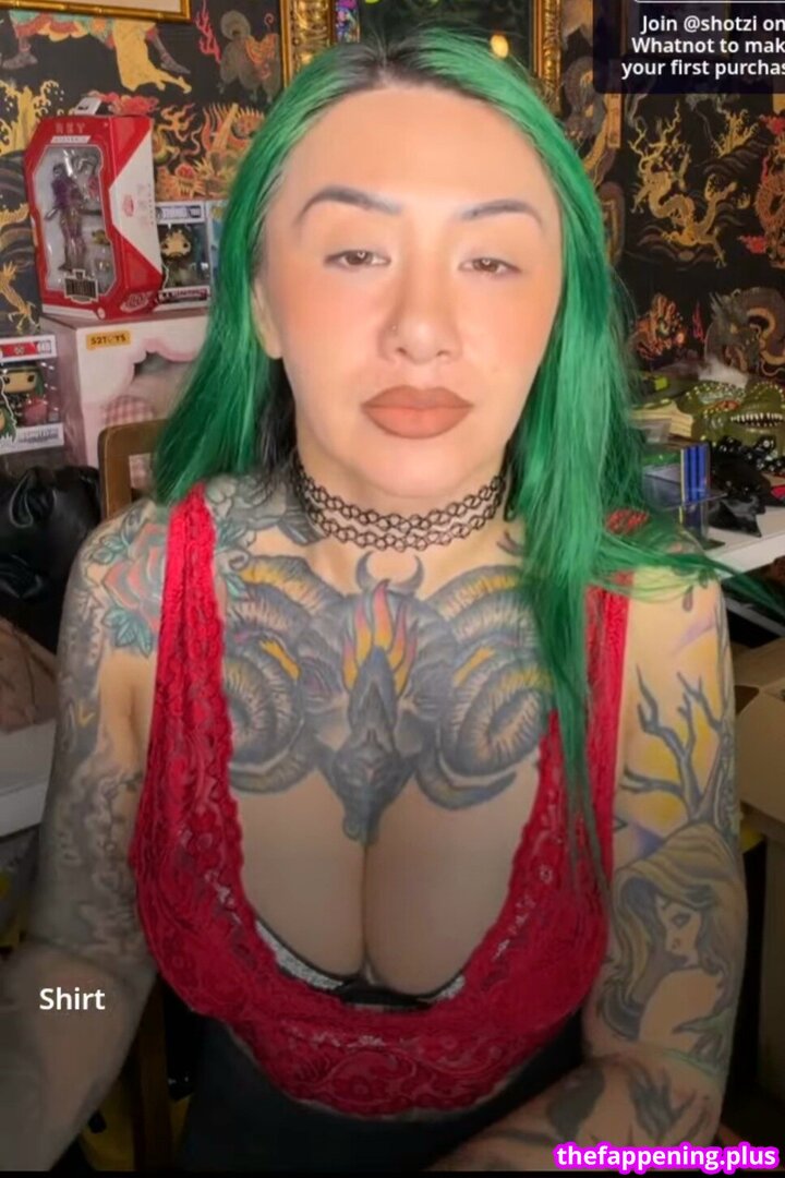 Shotzi Blackheart / ShotziWWE / WWE Shotzi Nude OnlyFans Photo #469