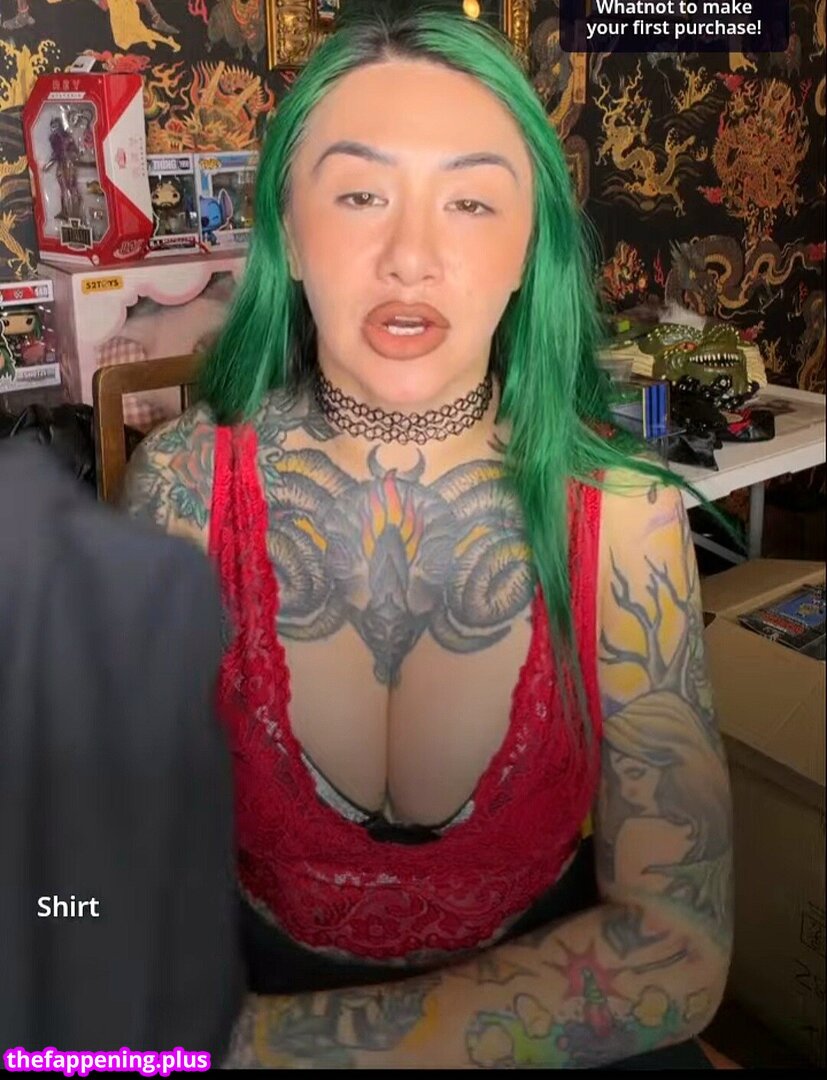 Shotzi Blackheart / ShotziWWE / WWE Shotzi Foto OnlyFans Desnuda #470