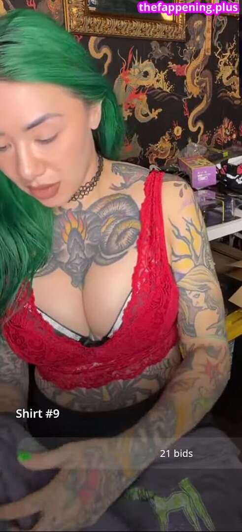 Shotzi Blackheart / ShotziWWE / WWE Shotzi Çıplak OnlyFans Fotoğrafı #474