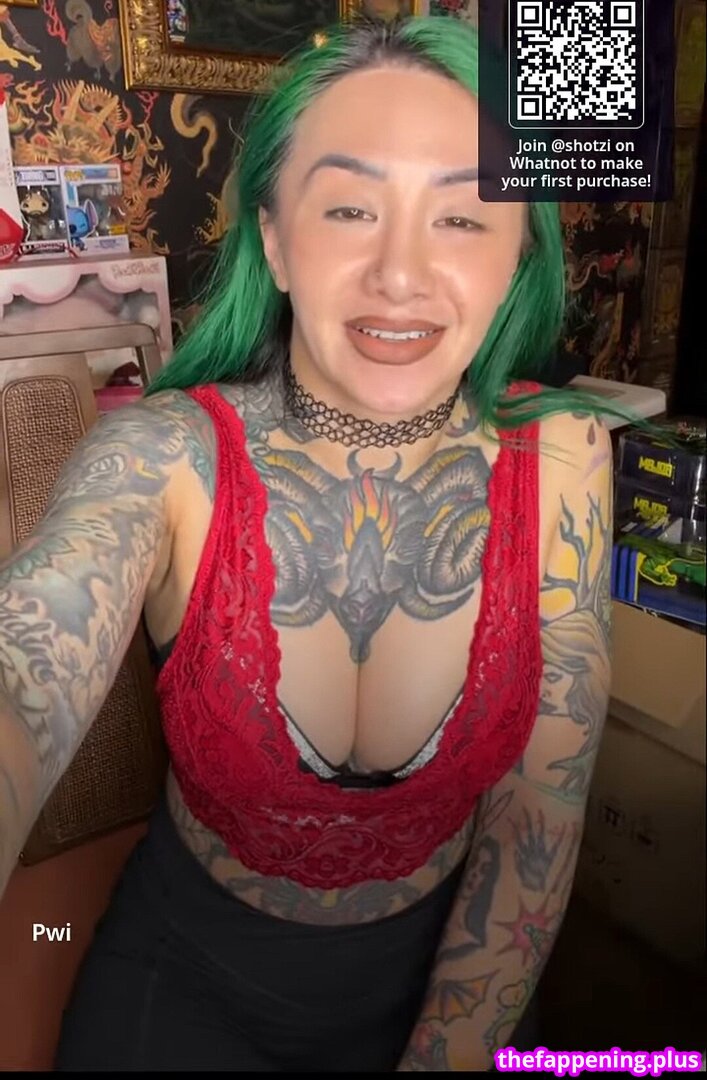Shotzi Blackheart / ShotziWWE / WWE Shotzi Naken OnlyFans Foto #477