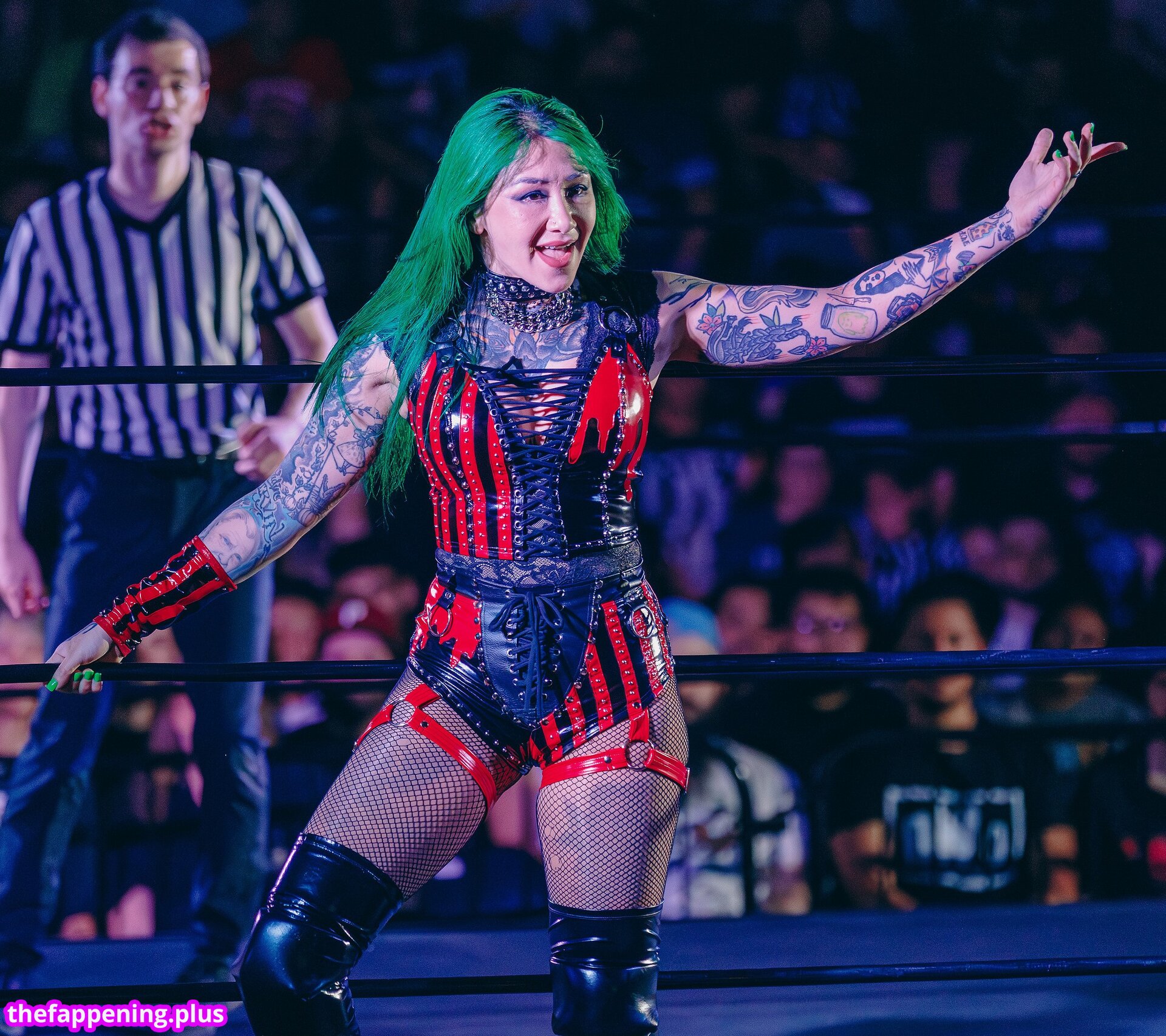 Shotzi Blackheart / ShotziWWE / WWE Shotzi नग्न OnlyFans फोटो #482