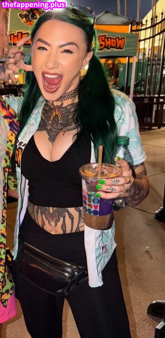 Shotzi Blackheart / ShotziWWE / WWE Shotzi 裸照OnlyFans照片 #486