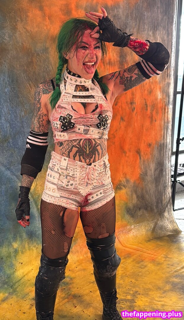 Shotzi Blackheart / ShotziWWE / WWE Shotzi Foto OnlyFans Desnuda #488