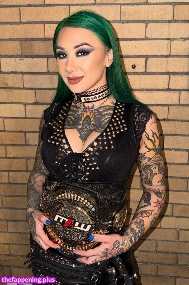 Shotzi Blackheart / ShotziWWE / WWE Shotzi Çıplak OnlyFans Fotoğrafı #489
