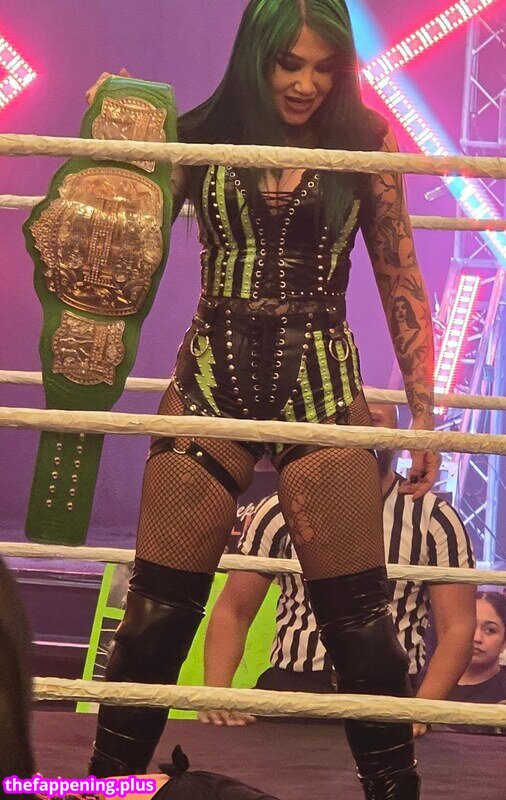 Shotzi Blackheart / ShotziWWE / WWE Shotzi Nahá OnlyFans fotografie #495