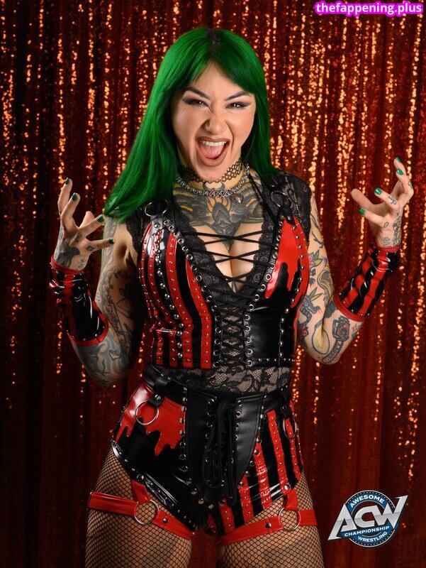 Shotzi Blackheart / ShotziWWE / WWE Shotzi Фото оголеного OnlyFans #505
