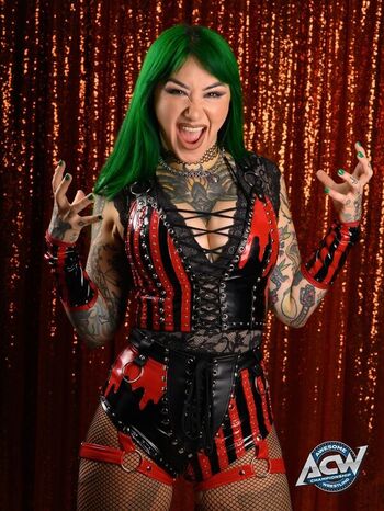 Full leaked Wwe shotzi private onlyfans photo