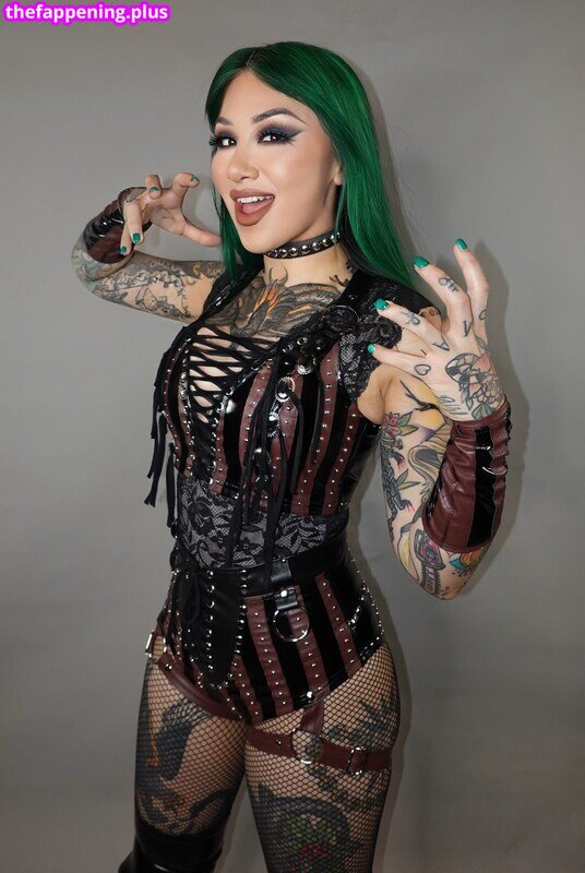 Shotzi Blackheart / ShotziWWE / WWE Shotzi Foto OnlyFans Nuda #508