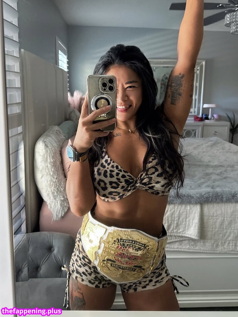 WWE Xia Li / xialiwwe Photo OnlyFans Nu #232