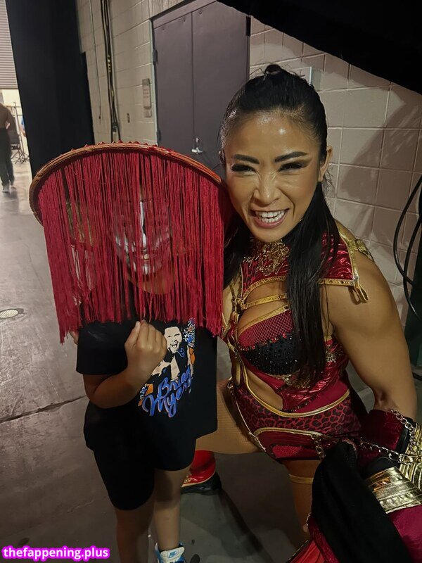 WWE Xia Li / xialiwwe Photo OnlyFans Nu #333