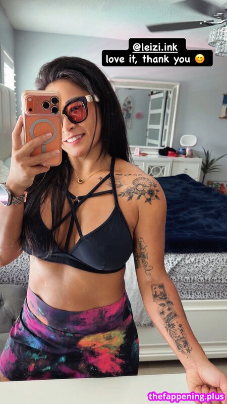 WWE Xia Li / xialiwwe Foto OnlyFans Nuda #344