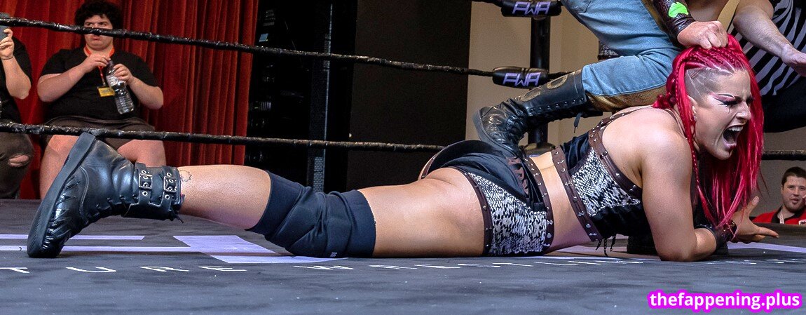 WWE Zaria / https: / zariawwe_ Nahá OnlyFans fotografie #63