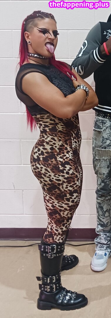 WWE Zaria / https: / zariawwe_ Nacktes OnlyFans Foto #82