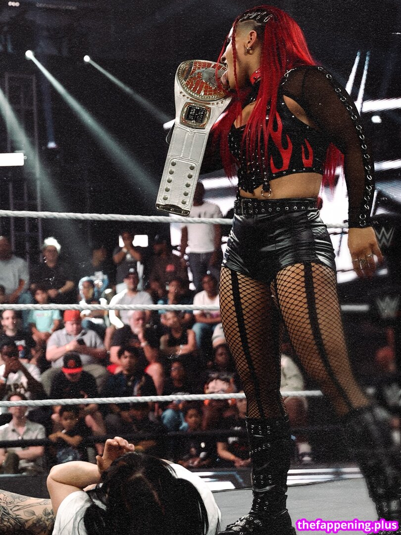 WWE Zaria / https: / zariawwe_ Foto OnlyFans Nuda #101