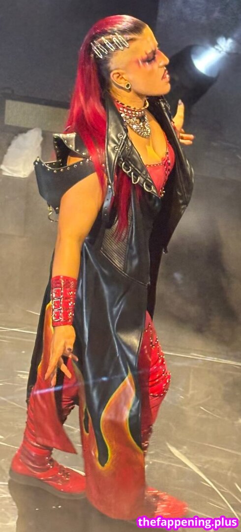WWE Zaria / https: / zariawwe_ Photo OnlyFans Nu #106