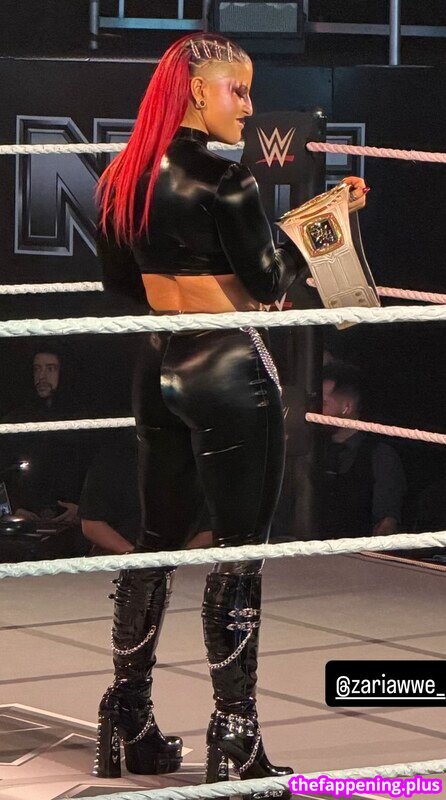 WWE Zaria / https: / zariawwe_ Meztelen OnlyFans Fotó #123