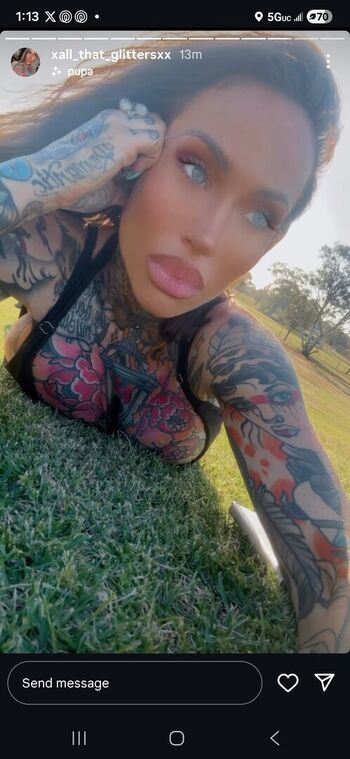 Full leaked Xall that glittersx private onlyfans photo