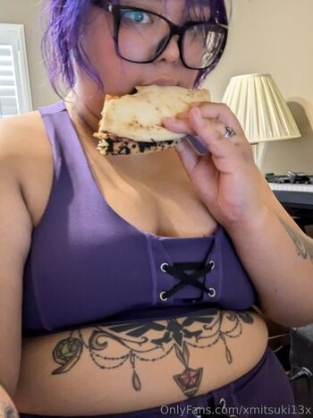 Full leaked Xmitsukix private onlyfans photo