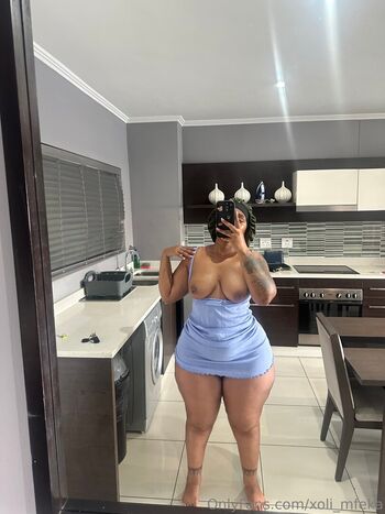 Full leaked Xoli mfeka private onlyfans photo