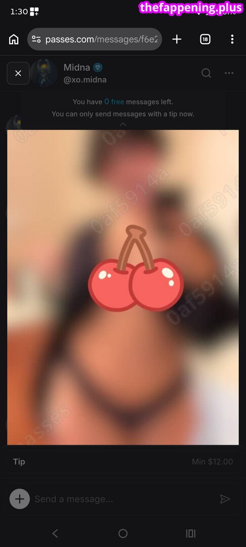 xo.midna / xomidna / xx.midna Naakte OnlyFans Foto #73