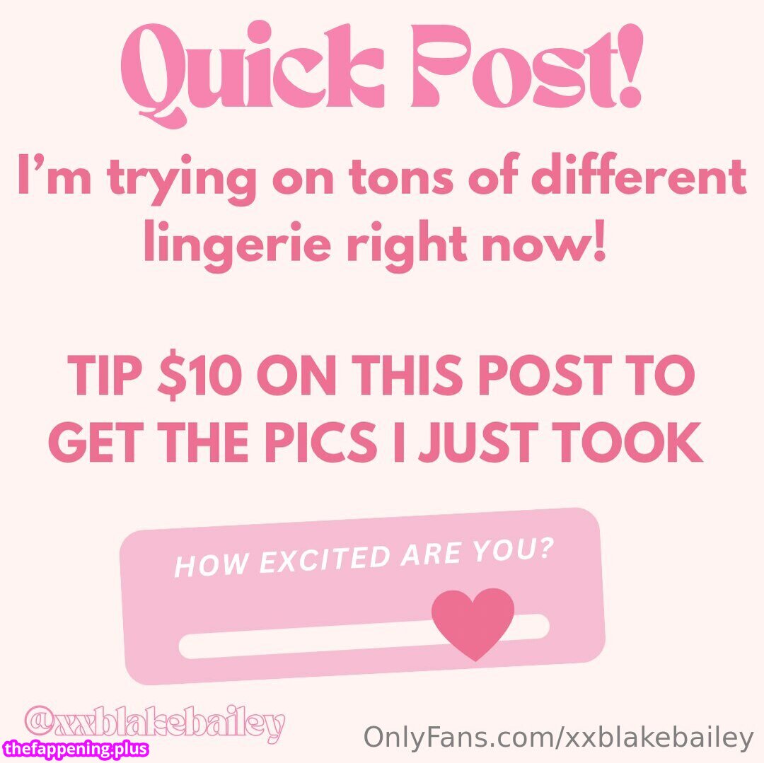 xxblakebailey Foto OnlyFans Nua #4