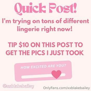 Full leaked Xxblakebailey private onlyfans photo