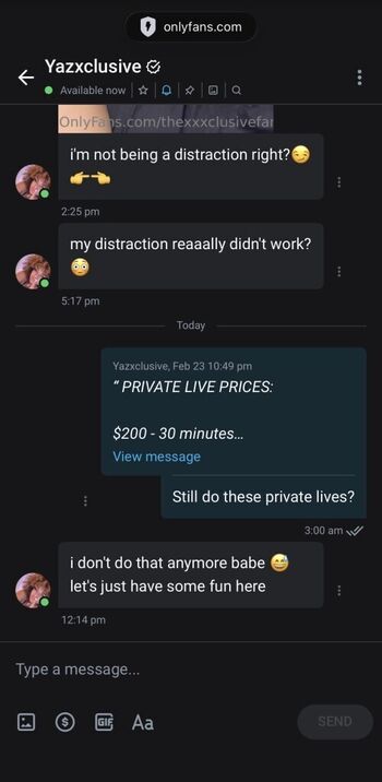 Full leaked Xxxclusiveyaz private onlyfans photo