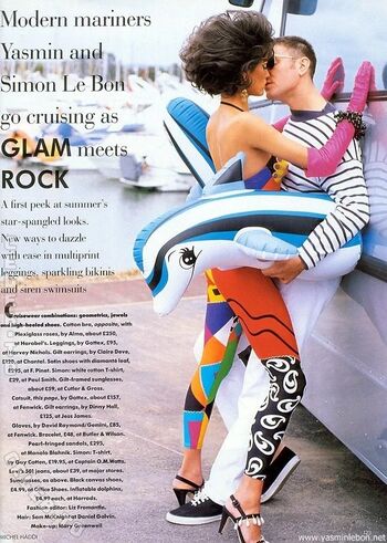 Full leaked Yasmin le bon page private onlyfans photo