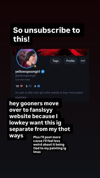 Full leaked Yellowspoongirl private onlyfans photo
