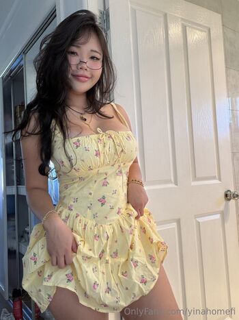 Full leaked Yinahomefi  page private onlyfans photo