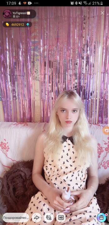 Full leaked Yotigress private onlyfans photo