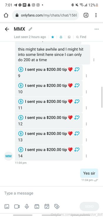 Full leaked Your submissive doll private onlyfans photo