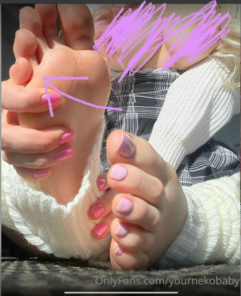 Full leaked Yournekobaby private onlyfans photo