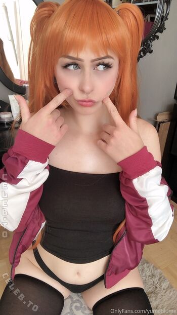Full leaked Yumeblume private onlyfans photo